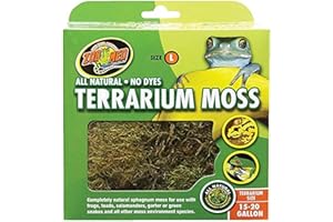Zoo Med Mousse pour Terrarium 1 L Taille L