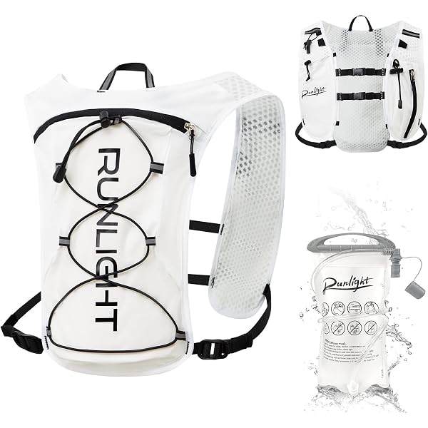 AONIJIE Gilet Trail 12L Ultra Léger - Sac Hydratation Running Vélo Randonnée Marathon Homme Femme