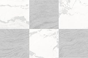 FloorPops 12-in by 12-in Langley Grey Peel and Stick Floor Tiles, FP5062