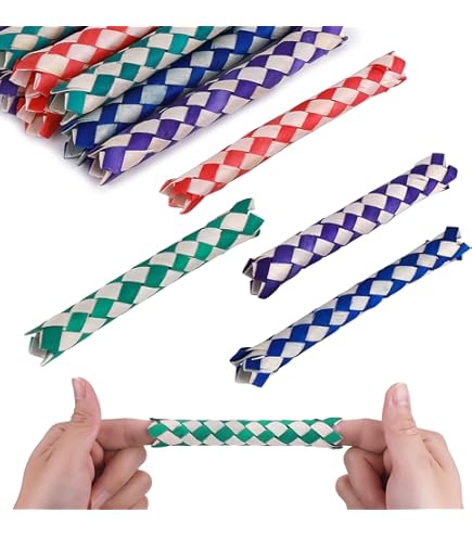 24 Stks Vingervallen Vogels Papegaaien Kauwspeelgoed Chinese Bamboe Vallen Diy Speelgoed Compatibel Kinderfeestjes 24 Stks Vingervallen Vogels Papegaaien Kauwspeelgoed Chinese Bamboe Vallen Diy Speelgoed Compatibel Kinderfeestjes