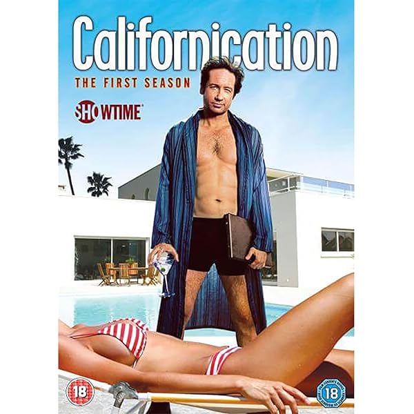 海外輸入盤 Californication: コンプリートDVD-BOX Californication - Season 1-3 Box Set: Amazon.co.uk: David Duchovny