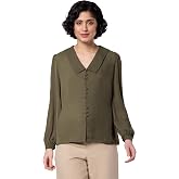 Symbol Premium Women's Chelsea Collared Top | Regular Fit | Desk-to-Dinner