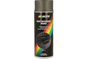 Motip Heat Resistant - Värmefärg Antracit 400 ml