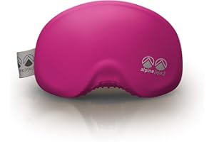 alpine [vju:] - Protezione occhiali da sci | Cover protettiva per occhiali | Elastico in microfibra | Unisex