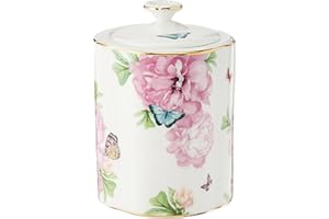 Royal Albert Miranda Kerr Friendship 40001830 Tea Caddy, White, Fine Bone China, 13.5x10.0x10.0cm