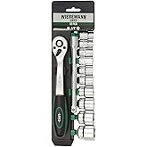 Bahco S400 Doppenset | 1/2 Inch | Zeskant doppen Ratel | 40 Delig | Online Gereedschap