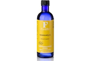 Florabiol- Eau Florale D'Hamamélis Bio (200ml) - Lotion Astringeante - Purifiant Rafraichissant - Certifié Ecocert - - 100% Pure Et Naturelle - Fabrication Française