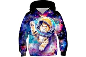 Fanient Uniseks bluza z kapturem 3D nadruk lekki sweter bluzy nowość grafika odzież sportowa na co dzień bluza z kapturem dla mężczyzn kobiet z kieszenią