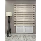 Bambu Zebra Stor G&uuml;neşlik Perde, Bej, 80 x 200