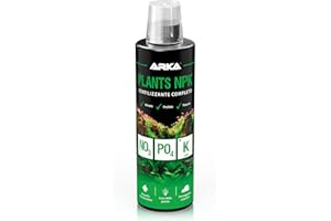 Concime Acquario NPK – MICROBE-LIFT Plants NPK 473 ml – nitrati, fosfati, potassio – formula liquida per piante forti & verdi – compatibile CO₂ – per acquari con luce forte – ARKA qualità