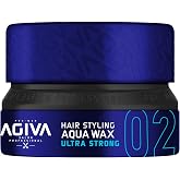AGIVA Wax 155Ml 02 (Ultra Strong) Mavi