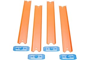 Hot Wheels Track Builder Unlimited Straight Track Pack (Styles May Vary)