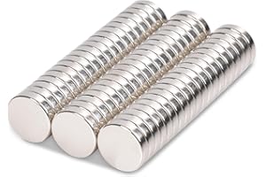 OCEUMAOA 60 Pièces Aimant Puissant 9x2mm Aimant Neodyme Mini Magnet Frigo Petit Aimant Rond Tableau Blanc Magnétique