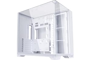 LIAN LI Li O11 Vision Compact White | PC-alloggiamento