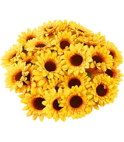 Lot De 2 Stickers Décoratifs Tournesols 48 Cm X 34 Cm | Leroy Merlin