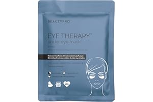 BEAUTYPRO EYE THERAPY Under Eye Gel Patches Natural Green Tea Extract Pads Collagen Skincare Masks for Puffy Eyes Dark Circles & Wrinkles Vegan 3 Pairs Multi Award Winning Brand