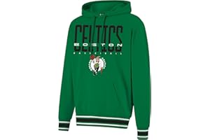 Ultra Game UNK NBA Men's GHM3588F NBA Focused Team Color Fleece Pullover Hoodie Sweatshirt