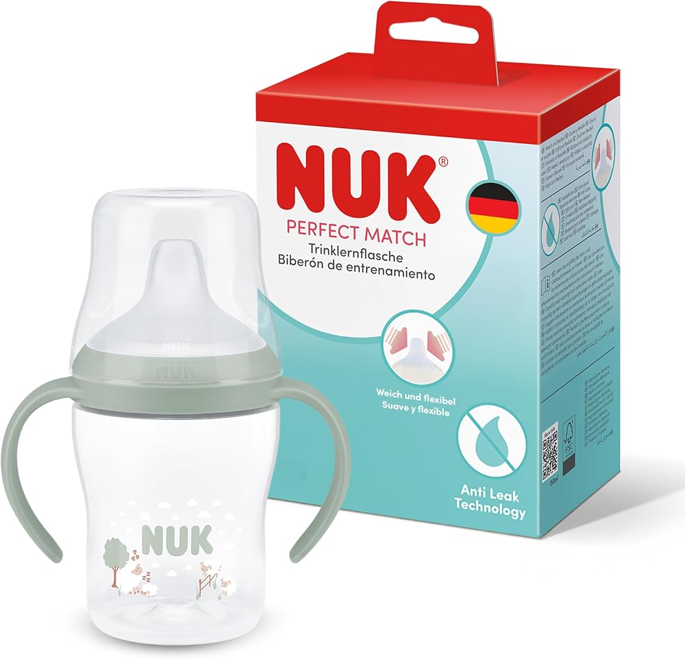 NUK PM Eğitici Alıştırma Bardağı, 150 ml, Koyun
