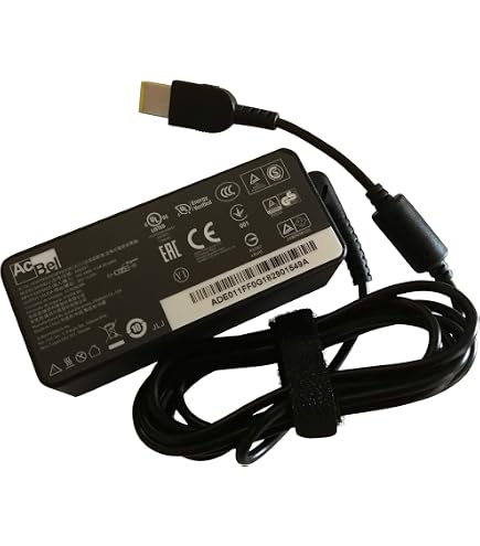 Chargeur 90W 20V 4.5A Pour Lenovo ThinkPad – Adaptateur AC Compatible E450, T460, L470, Yoga, Etc.