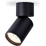 FOOC Faretto da soffitto Girevole 9W Lampade da parete Moduli LED Faretti da parete 920 Lumen 4000K per Soggiorno Camera da l