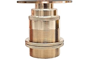 LEDSone E27 ES Bulb Holder Batten Lamp Fitting Threaded 20mm Conduit Pipe Light Holder Ceramic E26/E27 Compatible for Custom Vintage Wall, Pendant & Ceiling Lighting