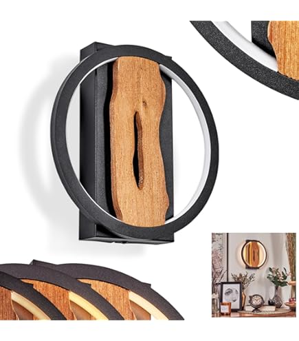 Plafonnier Denno En Métal Noir, Élégante Lampe Vintage Dont L'Abat-Jour