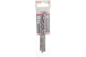 Bosch Accessories Professional 2608597709 CYL-3, Set Ø 5-6-8, Silver/Grey, 5-6-8 mm