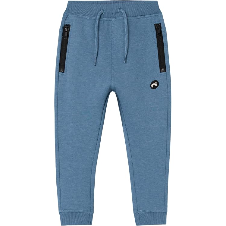 Pantalon Garçon Name It Nreg Swe Stitch | Coupe Normale, Style Décontracté Printemps