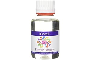 Flavour Factory Intense Food Flavouring, Kirsch, 100 ml