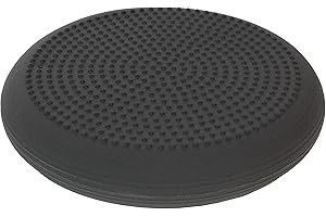 ‎TOGU Togu happyback® Ballkissen® inkl. Ballpumpe, Made in Germany - geruchsneutral - bis 200 kg belastbar