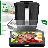 Inwee Screen Protector for Thermomix TM7 2 Pieces | 9H Tempered Glass Screen Protector | Anti-Scratch and Anti-Fingerprint Ul