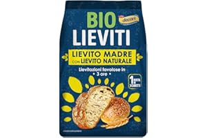Decorì | Bio Lievito Madre, Lievito per Preparazioni da Forno Salate e Dolci e per Panificazione, Lievitazioni in 3 Ore | Confezione da 105 gr