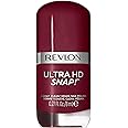 Revlon Ultra HD Snap Nail Polish, Long Lasting Vegan Formula, Quick Drying & One-Coat Full Coverage Colour (8ml) So Shady (024) Unisex