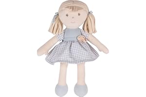 BONIKKA SHARE THE LOVE Bonikka 6502-4 Piccola Neva Bambola in Cotone Fatta a Mano 25 cm