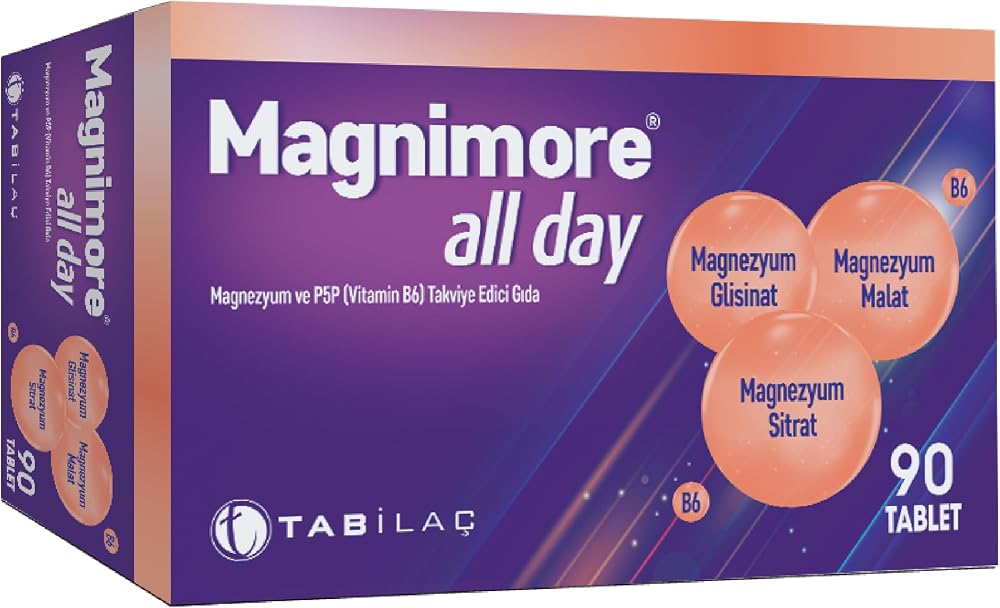 Magnimore All Day 90 Tablet