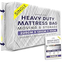 Housse De Matelas Dicoal 200x160cm - Lot De 2, Protection Anti-poussière Et Hypoallergénique