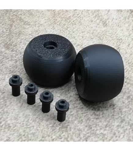 Kit Ruota Anteriore Husqvarna 581621401 | Ricambio Originale Per Automower 320 330X 430X 450X | Ruota Tagliaerba Robotico - Foto 12