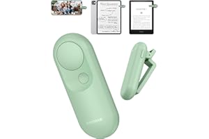 ‎MAXONAR Maxonar Pilot zdalnego sterowania 2 w 1, RF, do Kindle z magnetyczną funkcją ładowania, Kindle Clicker, Page Turner, kompaktowy korpus, kompatybilny z Kindle Oasis/Kindle Scribe