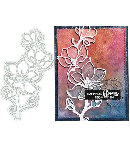 Matrice Découpe Métal Ange Sur Lune - Pour Scrapbooking, Cartes, Pochoirs