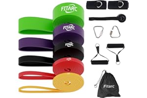 ‎FITARC Widerstandsbänder, Klimmzughilfebänder, Übungsbänder, Trainingsbänder, Widerstandsbänder für das Training, Resistance Bands