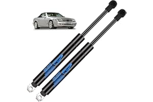 Koaudb 2X Pistoni Portellone Posteriore per Mercedes-Benz S KLASSE (R129) 1989-2001 Ammortizzatori Portellone Molle a Gas Ammortizzatori Cofano Posteriore Sostituire #A 129 980 06 64,2616BK,1299800664