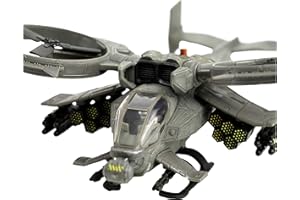BANDAI Disney Avatar - McFarlane figurka - Large Deluxe - Pilot i helikopter AT-99 Scorpion Gunship - TM16398