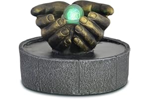 ZEN ARÔME Zen Luce Lhasa Fontaine Interni Moro 30 x 30 x 22 cm