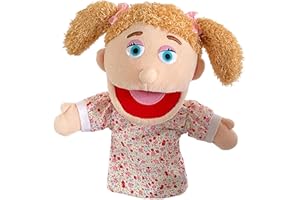 GENERICO Burattini A Mano Per Bambini Burattini Per Bambini Set Di Marionette Per Famiglie Burattini Teatrali Per Bambini Burattini Narrativi Spettacoli Di Burattini Per Bambini Giochi Di Marionette Coinvolgen