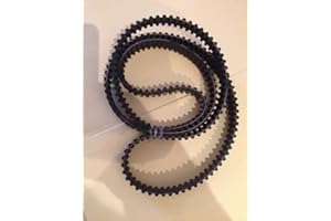 MACHERMANN N. 180: cinghia dentata per trattorino tosaerba Dino APR 12,5/40 102 cm 1760DS8M20 o Murray 37x60