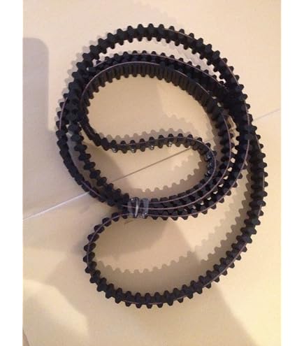 Cinghia Di Trasmissione Per Pialla Elettrica | Gomma 238 Mm X 9,6 Mm, Ricambio Per Makita (3 Pezzi)