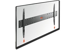 Vogel's Base 05 L Flache TV Wandhalterung für 40-80 Zoll (102-203 cm) Fernseher, Flach, Max. 70 kg, Halterung auch für LED, QLED und OLED Fernseher, TÜV-Zertifiziert, VESA 100x100 bis 800x400