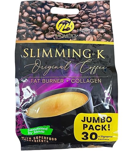 Tokyo Vanilla Slimming Coffee with Glutathione, Collagen & Chia
