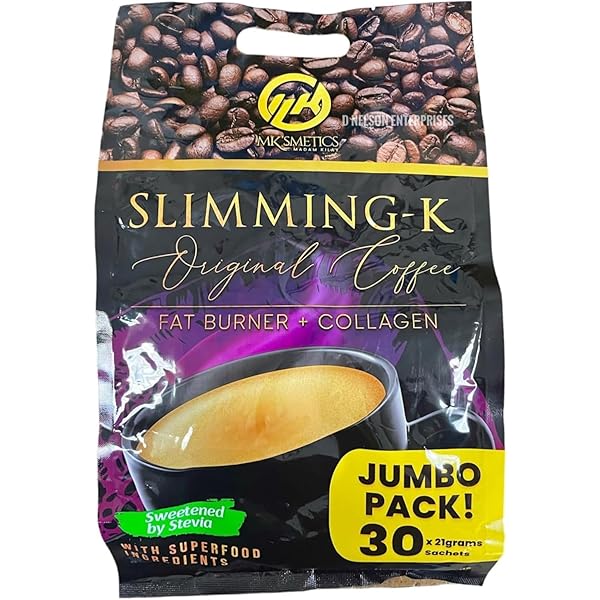 Slimming-K COFFEE & TSOKOLATE Bundle by Madam Kilay, Biotin +