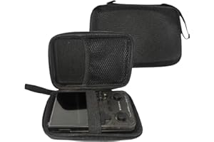 HESUPY Custodia da trasporto per console di gioco R36S R35S K36 Custodia rigida per il trasporto Custodia protettiva EVA Custodia protettiva antiurto portatile da viaggio Organizer Holder per R36S/R35S/K36